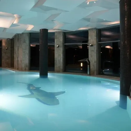 Ferienwohnung In Plaa Wschodnia Gemeinschaftlichem Indoorpool Apartman Kołobrzeg