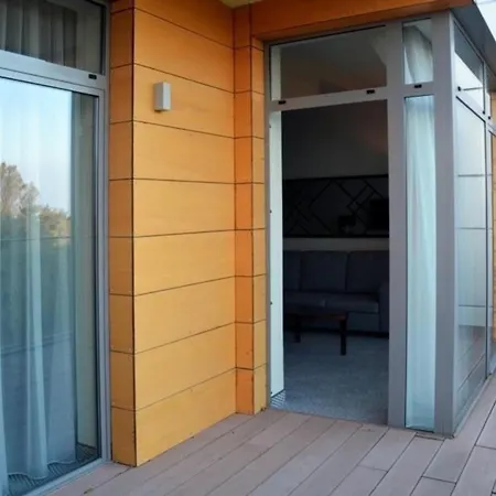 Ferienwohnung In Plaa Wschodnia Gemeinschaftlichem Indoorpool *