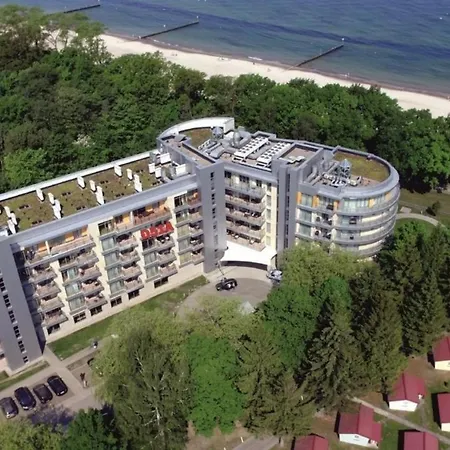 Ferienwohnung In Plaa Wschodnia Gemeinschaftlichem Indoorpool Apartman Kołobrzeg